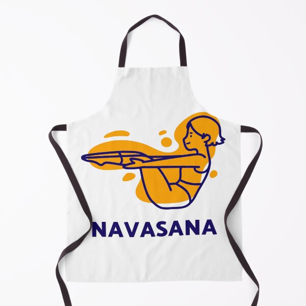 Item preview, Navasana Yoga Design designed and sold by BLAKVERSE DESIGNS.