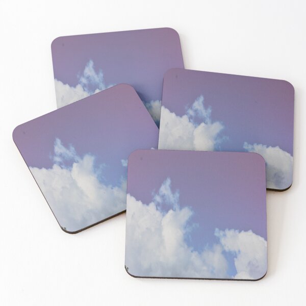 Item preview, Rainbow pastel sky clouds designed and sold by Mariolangstieh.