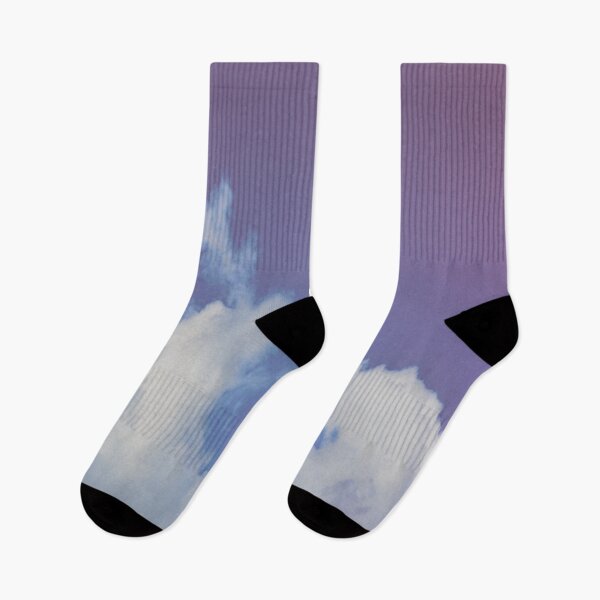 Item preview, Rainbow pastel sky clouds designed and sold by Mariolangstieh.
