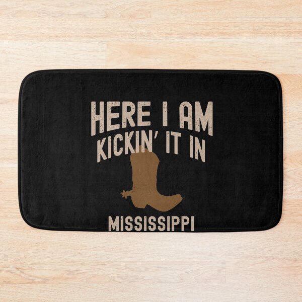 Item preview, Kicking It In Mississippi - Cowboy Western Rodeo Boots designed and sold by LushCatDesign.