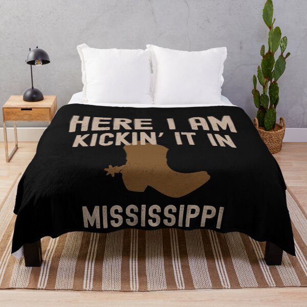 Artikelvorschau, Kicking It In Mississippi - Cowboy-Western-Rodeo-Stiefel entworfen und verkauft von LushCatDesign.