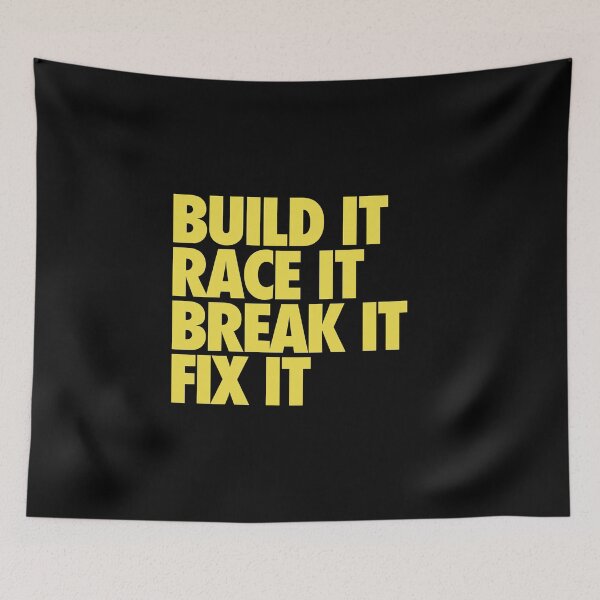Item preview, Build It, Race It, Break It, Fix It - Race Car Owner  designed and sold by FriendsList.