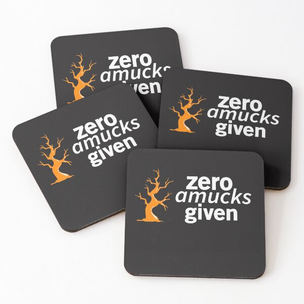 Item preview, Zero Amucks Given Classic T-shirt designed and sold by bilal233.