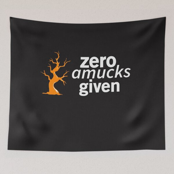 Item preview, Zero Amucks Given Classic T-shirt designed and sold by bilal233.