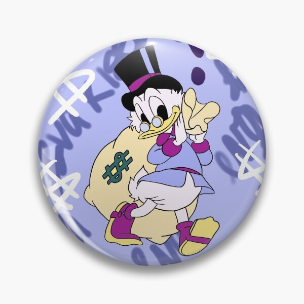 Item preview, Scrooge mcduck | Eva Kiseleva designed and sold by Eva Kiseleva.