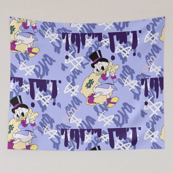 Item preview, Scrooge mcduck | Eva Kiseleva designed and sold by Eva Kiseleva.