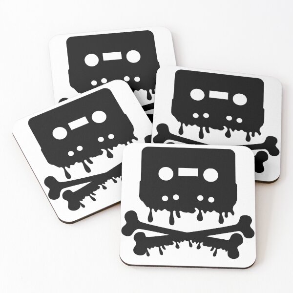 Item preview, Old skool - Skull N Bones - Tape N Bonez Drip Edit -Cassette design designed and sold by onjcdesign.