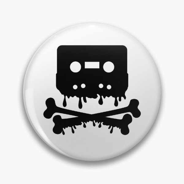 Item preview, Old skool - Skull N Bones - Tape N Bonez Drip Edit -Cassette design designed and sold by onjcdesign.