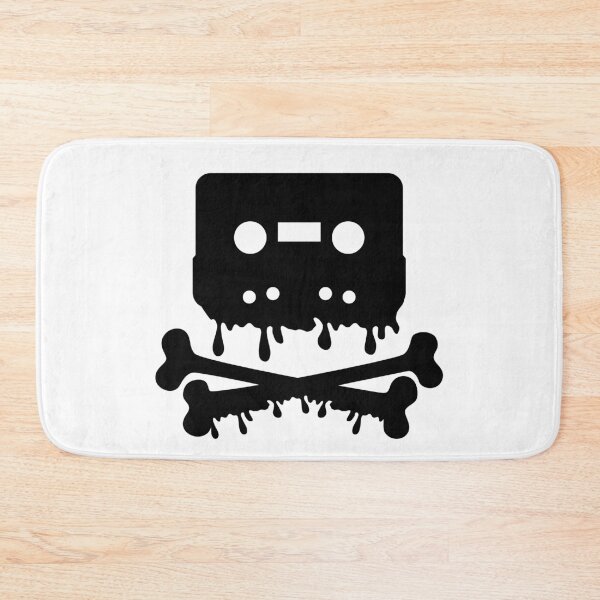 Item preview, Old skool - Skull N Bones - Tape N Bonez Drip Edit -Cassette design designed and sold by onjcdesign.