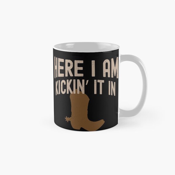 Item preview, Kicking It In Missouri - Cowboy Western Rodeo Boots designed and sold by LushCatDesign.
