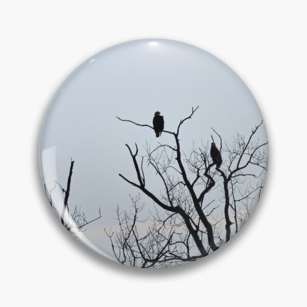 Item preview, Pair of Bald Eagles keeping watch designed and sold by Susie Kramer.