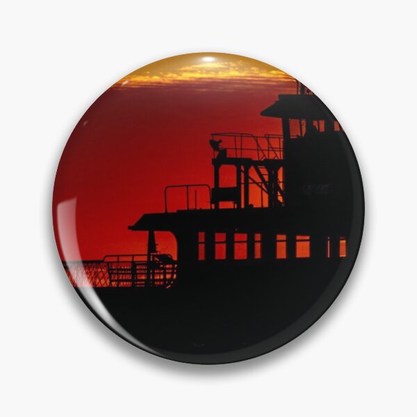 Item preview, Staten Island Ferry Silhouette designed and sold by ShootFirstNYC.