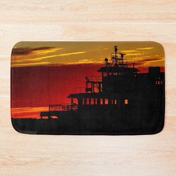 Item preview, Staten Island Ferry Silhouette designed and sold by ShootFirstNYC.