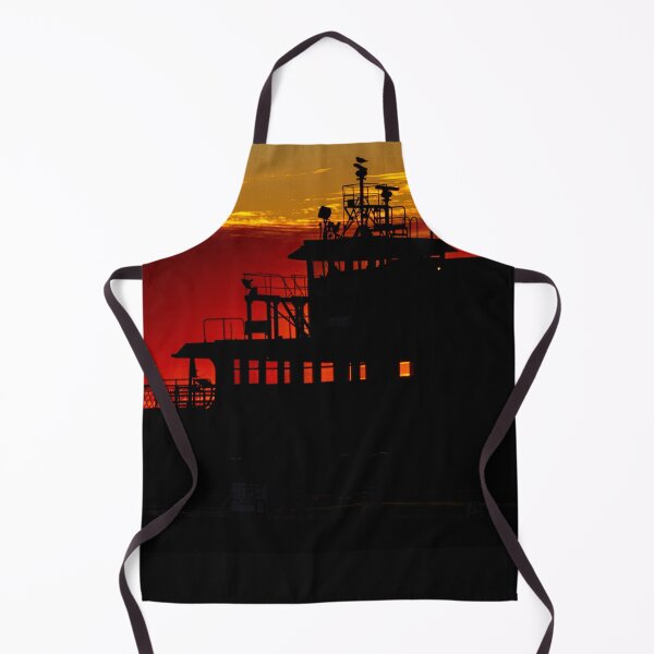 Item preview, Staten Island Ferry Silhouette designed and sold by ShootFirstNYC.