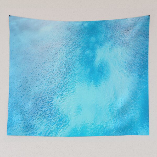 Item preview, Gentle Blue Ocean Waves designed and sold by aventi24.
