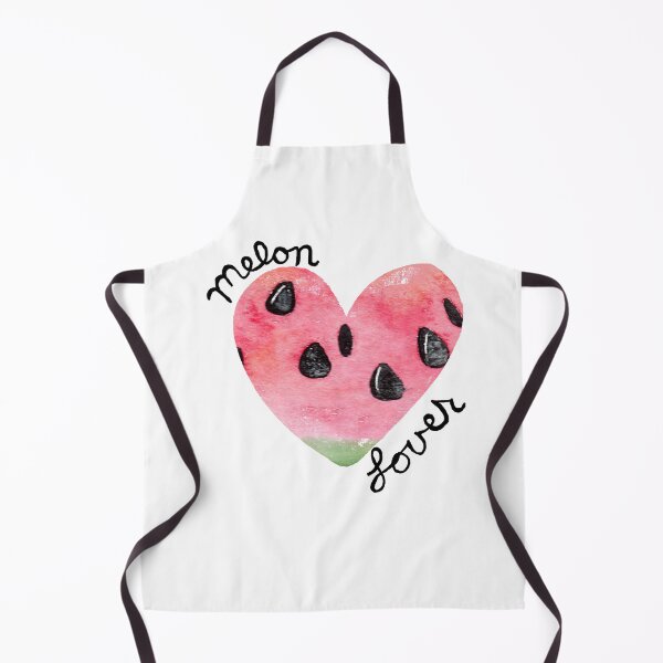 Item preview, Melon Lover with Watercolor Watermelon Heart designed and sold by LovenLaughter.