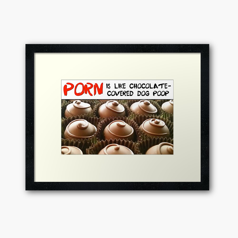 Porn is Like Chocolate-Covered Dog Poop - 3