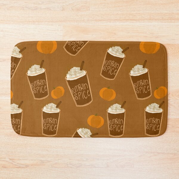Item preview, Pumpkin Spice Pattern designed and sold by SteamedDumpling.