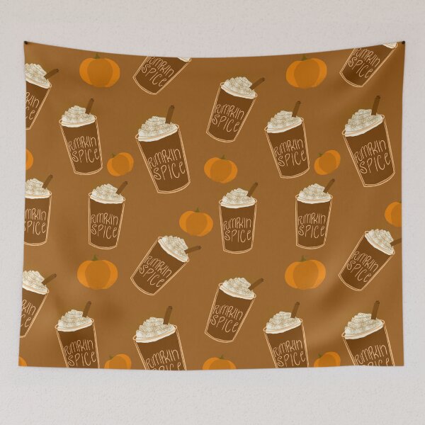 Item preview, Pumpkin Spice Pattern designed and sold by SteamedDumpling.