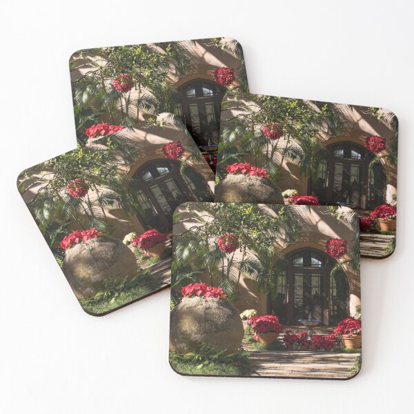 Item preview, Christmas decoration in old garden designed and sold by Zina Stromberg.