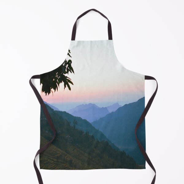 Item preview, Aesthetic pastel sky and the mountains designed and sold by Mariolangstieh.