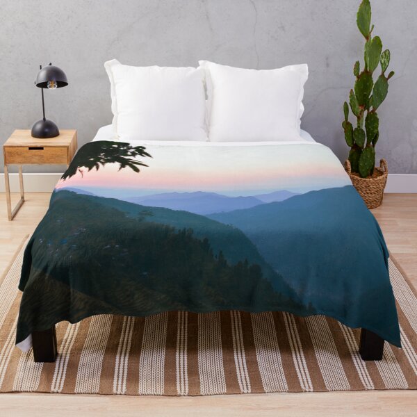 Item preview, Aesthetic pastel sky and the mountains designed and sold by Mariolangstieh.
