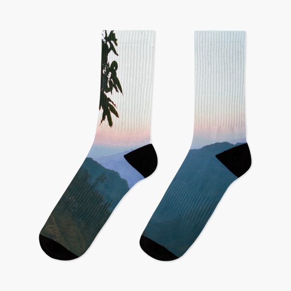 Item preview, Aesthetic pastel sky and the mountains designed and sold by Mariolangstieh.