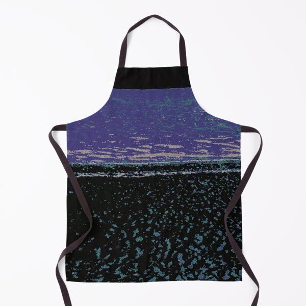 Item preview, night beach designed and sold by marchgarden.