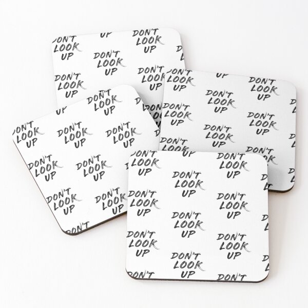 Item preview, Don't Look Up designed and sold by WorldPrintTees.