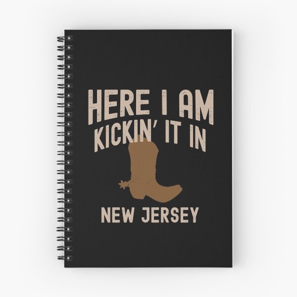 Item preview, Kicking It In New Jersey - Cowboy Western Rodeo Boots designed and sold by LushCatDesign.