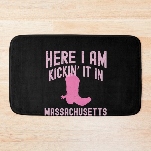 Item preview, Kicking It In Massachusetts - Cowgirl Western Rodeo Boots designed and sold by LushCatDesign.