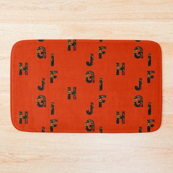 Item preview, Christmas Tree Letters F, G, H, I, J sticker pack designed and sold by LiveAndGlow.