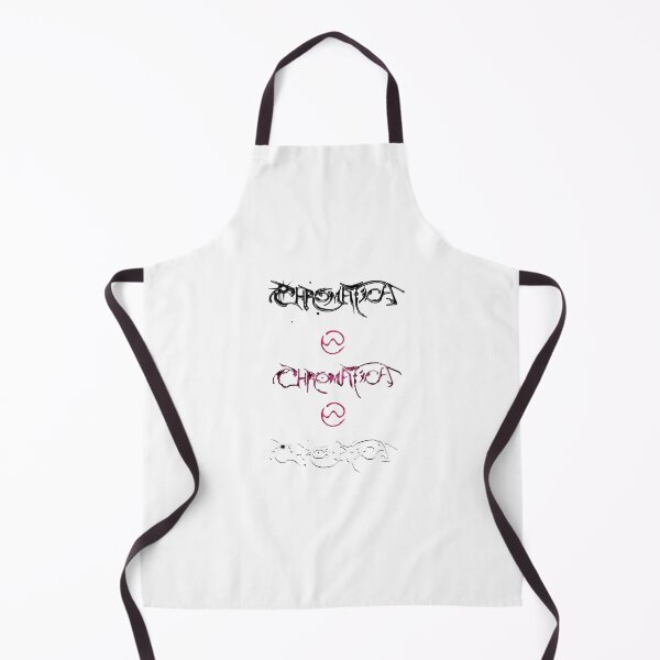 Item preview, Chromatica in white, black and white designed and sold by AlertStore.