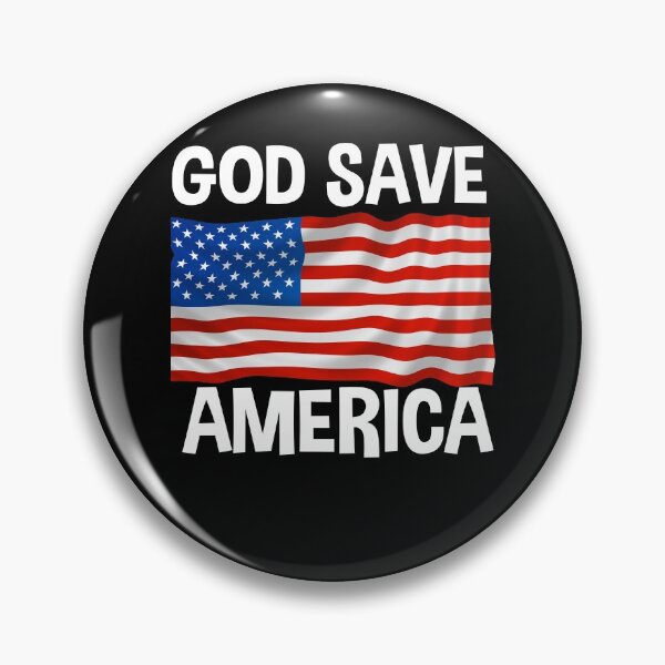 Item preview, God Save America designed and sold by Andrea Lina.