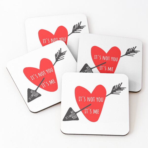 Item preview, It's not you it's me, but it's mostly you designed and sold by CozyMarket.