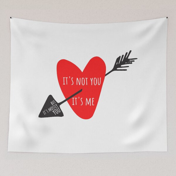 Item preview, It's not you it's me, but it's mostly you designed and sold by CozyMarket.