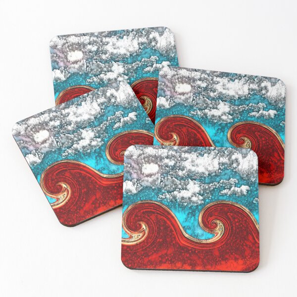 Item preview, Red Tide  designed and sold by Roanemermaid.