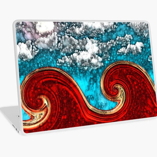Red Tide Laptop Skin