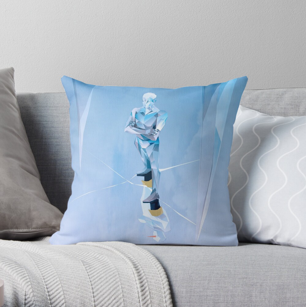 Item preview, Throw Pillow designed and sold by modHero.