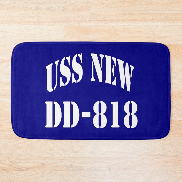 Item preview, USS NEW (DD-818) SHIP'S STORE designed and sold by militarygifts.