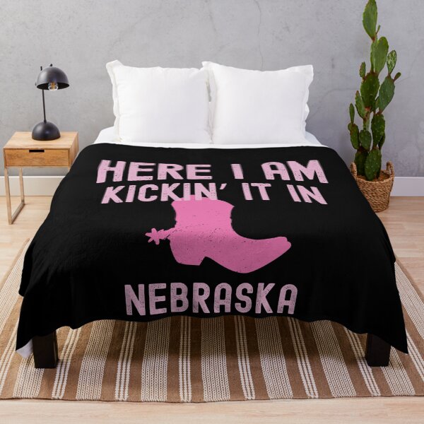 Item preview, Kicking It In Nebraska - Cowgirl Western Rodeo Boots designed and sold by LushCatDesign.