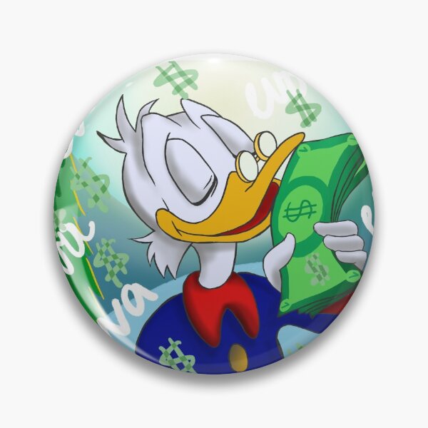 Item preview, Scrooge mcduck | Eva Kiseleva designed and sold by Eva Kiseleva.