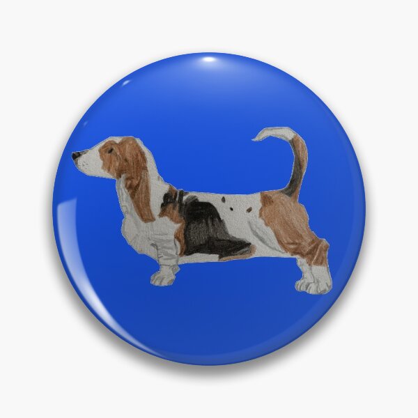 Item preview, Basset Hound designed and sold by pnabbott.