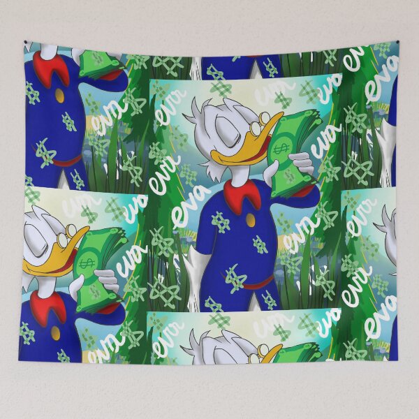 Item preview, Scrooge mcduck | Eva Kiseleva designed and sold by Eva Kiseleva.