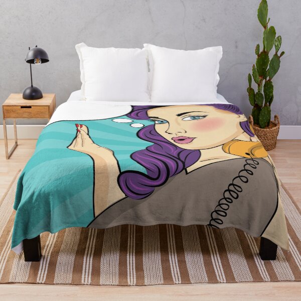 Item preview, Comic retro woman designed and sold by Brendsy.