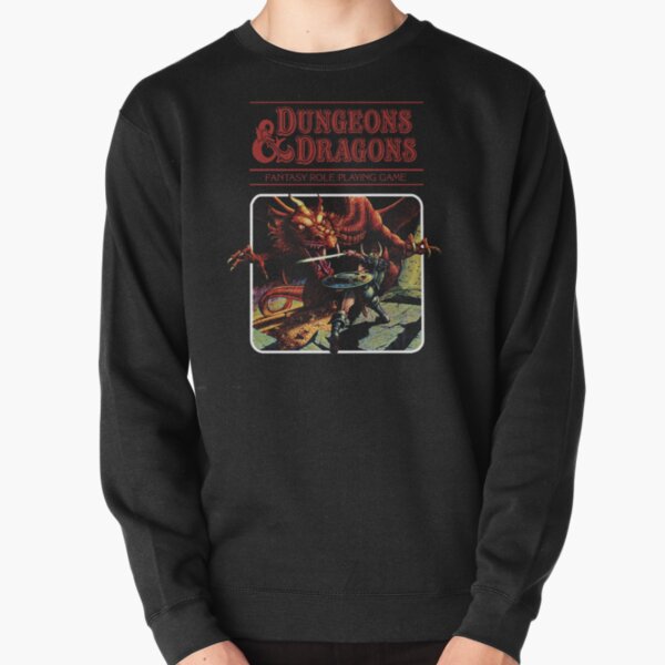 DnD Pullover Sweatshirt