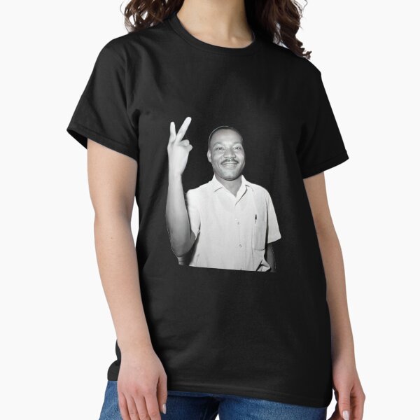 Item preview, MLK Peace Sign designed and sold by carringtxn.