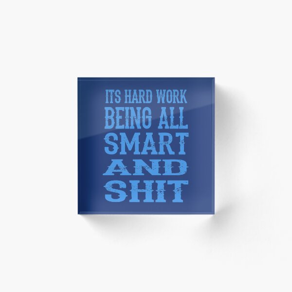 Item preview, Being Smart designed and sold by jeremyboland.