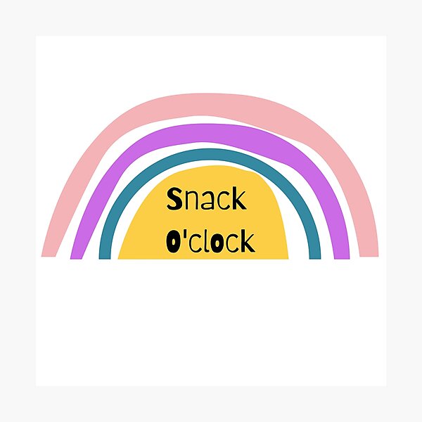 Item preview, Rainbow snacks designed and sold by SpencerRegan.