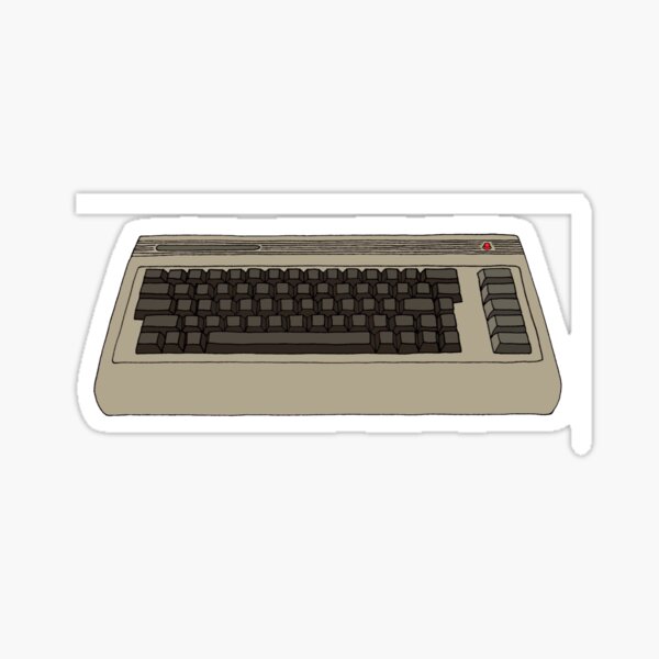 Artikel-Vorschau von Commodore 64 C64 Design, designt und verkauft von pitstophead.